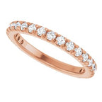 French-Set Anniversary Band
