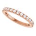 French-Set Anniversary Band