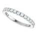 French-Set Anniversary Band