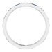 Channel-Set Baguette Eternity Band