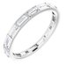 Channel-Set Baguette Eternity Band