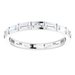 Channel-Set Baguette Eternity Band
