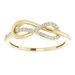 Infinity-Inspired Ring