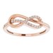 Infinity-Inspired Ring