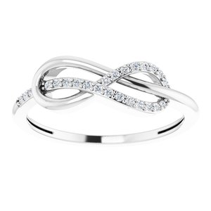 Infinity-Inspired Ring