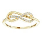 Infinity-Inspired Ring