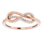 Infinity-Inspired Ring