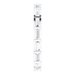 Channel-Set Baguette Eternity Band