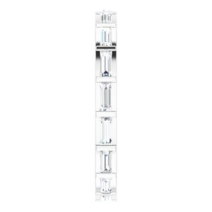 Channel-Set Baguette Eternity Band