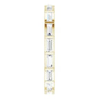Channel-Set Baguette Eternity Band