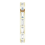 Channel-Set Baguette Eternity Band