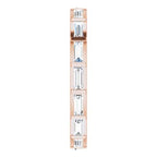 Channel-Set Baguette Eternity Band