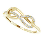 Infinity-Inspired Ring