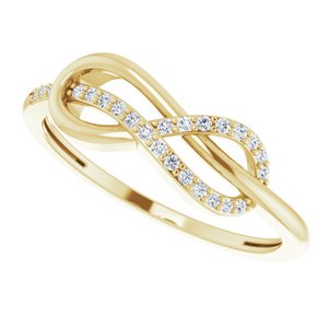 Infinity-Inspired Ring