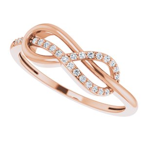 Infinity-Inspired Ring