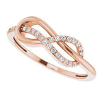 Infinity-Inspired Ring