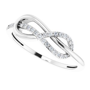 Infinity-Inspired Ring