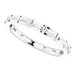 Channel-Set Baguette Eternity Band