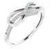 Infinity-Inspired Ring