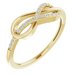 Infinity-Inspired Ring
