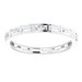 Channel-Set Baguette Eternity Band