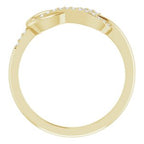 Infinity-Inspired Ring