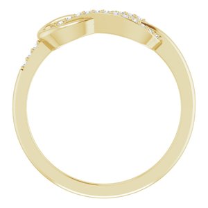 Infinity-Inspired Ring