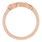 Infinity-Inspired Ring