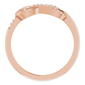 Infinity-Inspired Ring