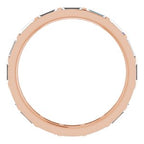 Channel-Set Baguette Eternity Band