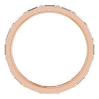 Channel-Set Baguette Eternity Band