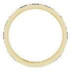 Channel-Set Baguette Eternity Band