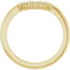 Claw-Prong Halo-Style Engagement Ring or Band