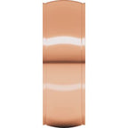 Stepped-Edge Comfort-Fit Half Round Band