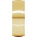 Stepped-Edge Comfort-Fit Half Round Band