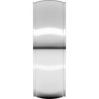 Stepped-Edge Comfort-Fit Half Round Band