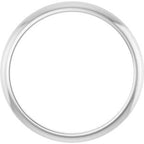 Tapered Half Round Band
