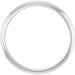 Tapered Half Round Band