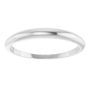 Tapered Half Round Band