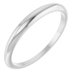 Tapered Half Round Band