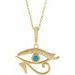 Eye of Horus Necklace or Pendant