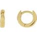 Huggie Hoop Earrings