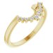 Halo-Style Floral Engagement Ring or Band