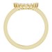 Halo-Style Floral Engagement Ring or Band
