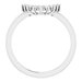Halo-Style Floral Engagement Ring or Band