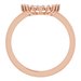 Halo-Style Floral Engagement Ring or Band