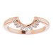 Halo-Style Floral Engagement Ring or Band