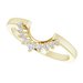 Halo-Style Floral Engagement Ring or Band