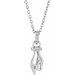 Hand of Buddha Necklace or Pendant