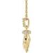 Hand of Buddha Necklace or Pendant
